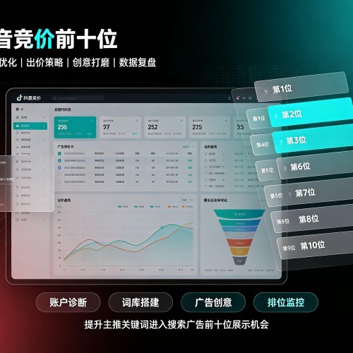 饶平抖音搜索竞价